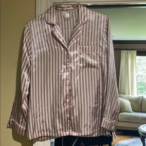 Silk pajamas